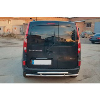 Barra Posteriore AK002-2 (Acciaio Inox) Mercedes Citan 2013-2021 foto 2