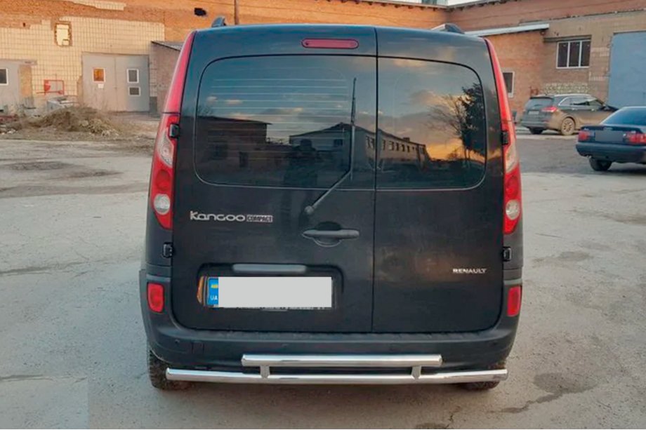 Mercedes Citan 2013-2021 Barra Posteriore AK002-2 (Acciaio Inox) Foto 2