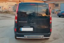 Renault Kangoo 2008–2020 Barra Posteriore AK002-2 (Acciaio Inox) foto 2