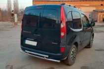 Renault Kangoo 2008–2020 Barra Posteriore AK002-2 (Acciaio Inox) foto 3