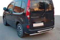 Renault Kangoo 2008–2020 Barra Posteriore AK002-2 (Acciaio Inox) foto 1