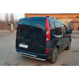 Barra Posteriore AK002-2 (Acciaio Inox) Renault Kangoo 2008–2020 foto 3
