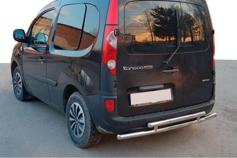 Renault Kangoo 2008–2020 Barra Posteriore AK002-2 (Acciaio Inox) Image