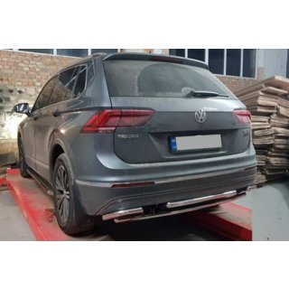 Protezione Posteriore AK001-2 (Acciaio Inox) foto 4