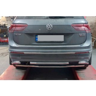Protezione Posteriore AK001-2 (Acciaio Inox) foto 2