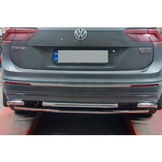 Protezione Posteriore AK001-2 (Acciaio Inox) foto 3