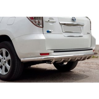 Barra di protezione posteriore AK005-15 (solo per EV, 2 pz., acciaio inox) Toyota Rav 4 2006-2013 foto 1