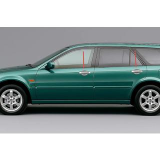 Vaschette maniglie porta (4 pz, plastica) Honda Accord V 1997-2002 foto 1