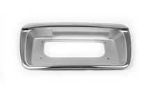 Honda CRV 2001-2006 Modanatura cromata sopra la targa (plastica) foto 2