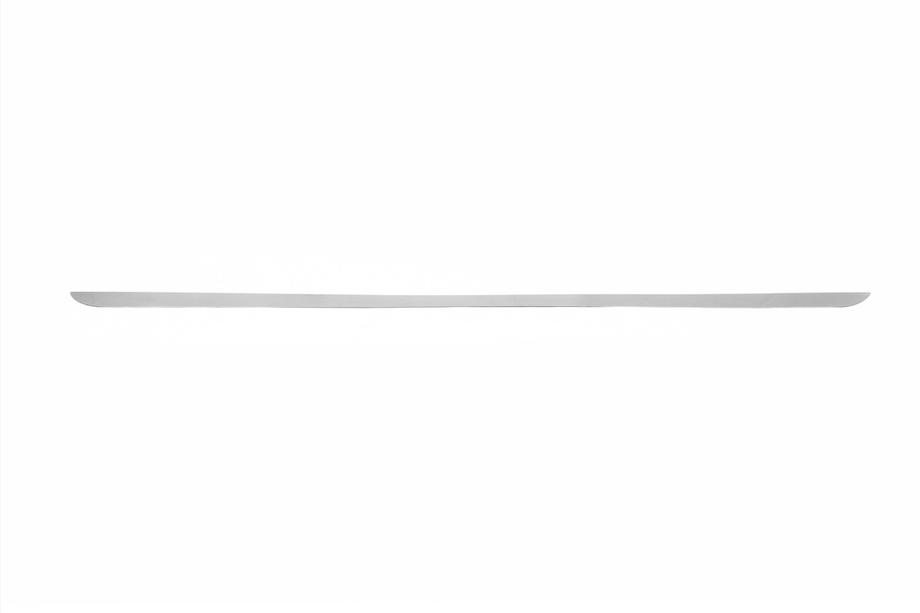Mazda 3 2003-2009 Modanatura bagagliaio HB acciaio inox Foto 2