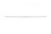 Mazda 6 2003-2008 Modanatura bagagliaio acciaio inox foto 2
