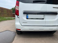 Renault Dokker 2013-2022 Protezione Paraurti Posteriore Carmos Acciaio Inox foto 4