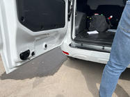 Renault Dokker 2013-2022 Protezione Paraurti Posteriore Carmos Acciaio Inox foto 5