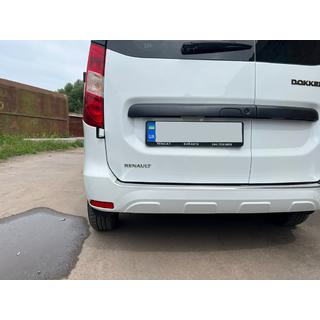 Protezione Paraurti Posteriore Carmos Acciaio Inox foto 4