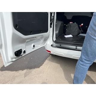 Protezione Paraurti Posteriore Carmos Acciaio Inox Dacia Dokker 2013-2022 foto 4