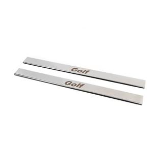 Battitacco Coupe Carmos (2 pz, acciaio inox) foto 1