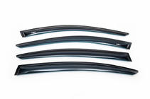 BMW 7 Series F01/F02 2008-2015 Deflettori Finestrini F01 (4 pz, HIC) foto 2