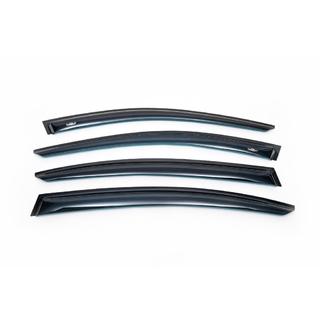 Deflettori Finestrini F01 (4 pz, HIC) foto 2