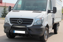 Mercedes Sprinter W906 2006–2018 Parabullbar WT003 (nero) foto 1