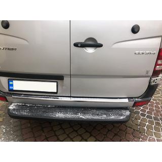 Protezione paraurti posteriore (Carmos V1, acciaio inox) foto 3