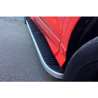 Pedane Laterali Tayga Grey (2 pz, Alluminio) foto 1