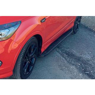 Pedane Laterali Tayga Black (2 pz, Alluminio) foto 1