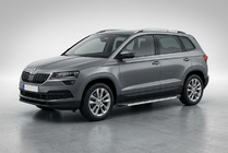 Skoda Karoq 2018- Pedane Laterali Maya V1 (2 pz, Alluminio) foto 1