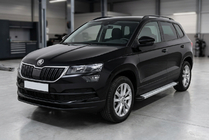 Skoda Karoq 2018- Pedane Laterali Maya V2 (2 pz, Alluminio) foto 1