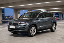 Skoda Karoq 2018- Pedane Laterali Duru (2 pz, Alluminio) foto 1