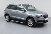 Skoda Karoq 2018- Pedane Laterali Maydos V1 (2 pz, Alluminio e Acciaio Inox) foto 1