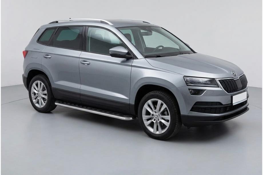 Skoda Karoq 2018- Pedane Laterali Maydos V1 (2 pz, Alluminio e Acciaio Inox) Image