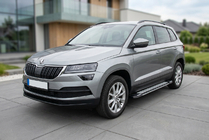 Skoda Karoq 2018- Pedane Laterali Rainbow (2 pz, Alluminio) foto 1