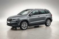 Skoda Karoq 2018- Pedane Laterali Allmond Black (2 pz, Alluminio) foto 1
