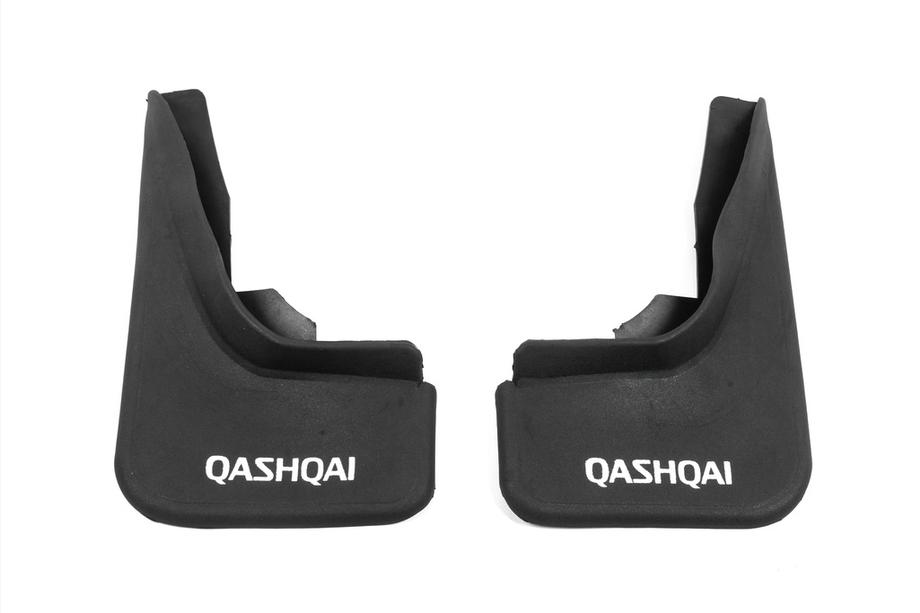 Nissan Qashqai 2014-2021 Paraspruzzi Premium qualità B (gomma) Anteriori Foto 2