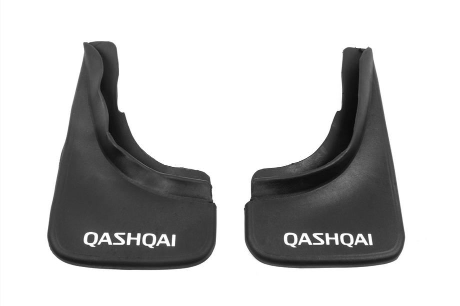Nissan Qashqai 2014-2021 Paraspruzzi Premium qualità B (gomma) Anteriori Foto 5