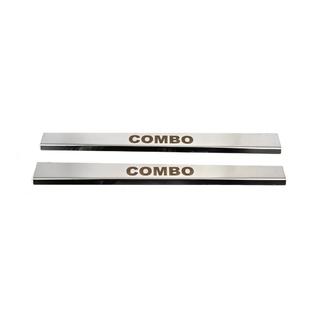 Battitacco in acciaio inox Carmos (2 pz) foto 1