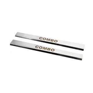 Battitacco in acciaio inox Carmos (2 pz) foto 2