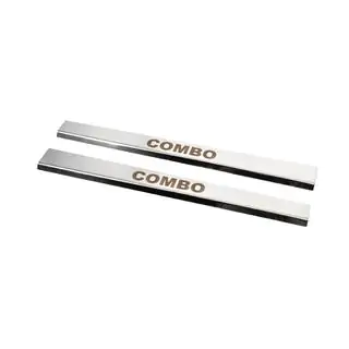 Battitacco in acciaio inox Carmos (2 pz) foto 2