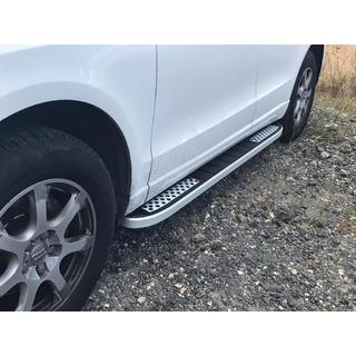 Pedane Laterali Tayga V2 (2 pz, Alluminio) foto 1