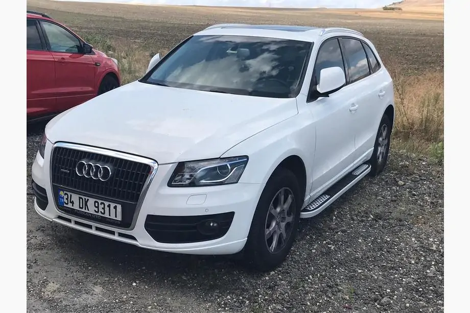 Audi Q5 2008-2017 Pedane Laterali Tayga V2 (2 pz, Alluminio) Foto 3