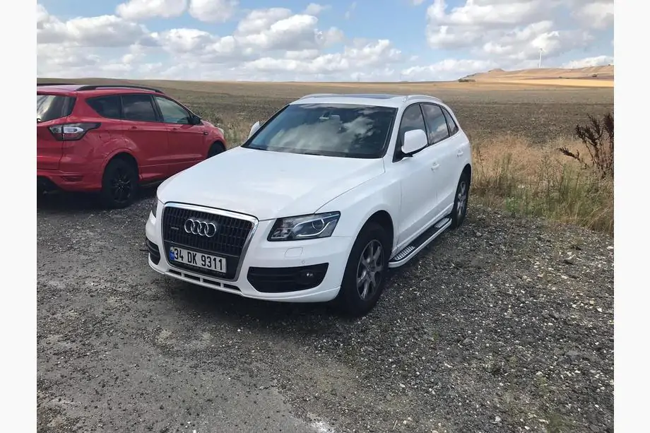 Audi Q5 2008-2017 Pedane Laterali Tayga V2 (2 pz, Alluminio) Foto 5