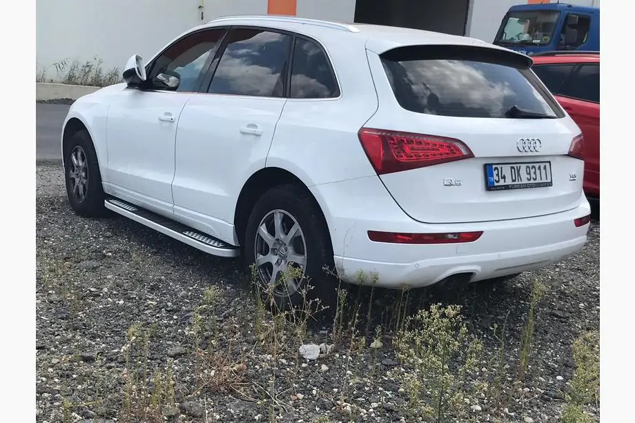 Audi Q5 2008-2017 Pedane Laterali Tayga V2 (2 pz, Alluminio) Foto 7