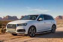 Audi Q7 2015–2026 Pedane Laterali Tayga V2 (2 pz, Alluminio) foto 1
