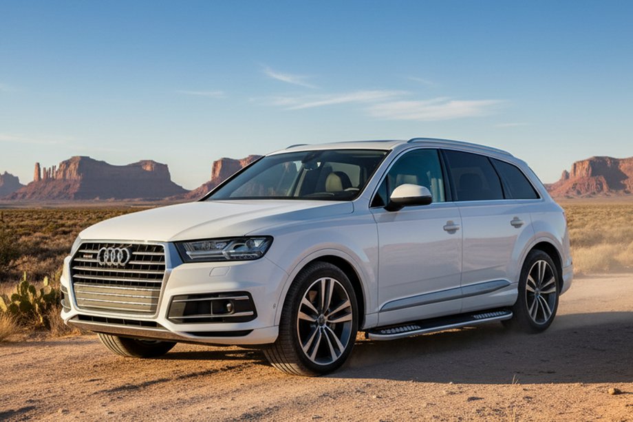 Audi Q7 2015–2026 Pedane Laterali Tayga V2 (2 pz, Alluminio) Image