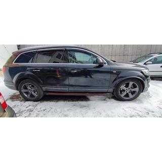 Pedane Laterali Maya Red (2 pz, Alluminio) Audi Q7 2005-2015 foto 3
