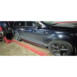 Pedane Laterali Maya Red (2 pz, Alluminio) Audi Q7 2005-2015 foto 4