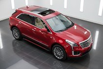 Cadillac XT5 2016- Pedane Laterali Maya Red (2 pz, Alluminio) foto 1