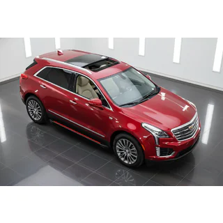 Pedane Laterali Maya Red (2 pz, Alluminio) Cadillac XT5 2016- foto 1