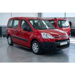Pedane Laterali Maya Red (2 pz, Alluminio) Citroen Berlingo 2008-2018 foto 1