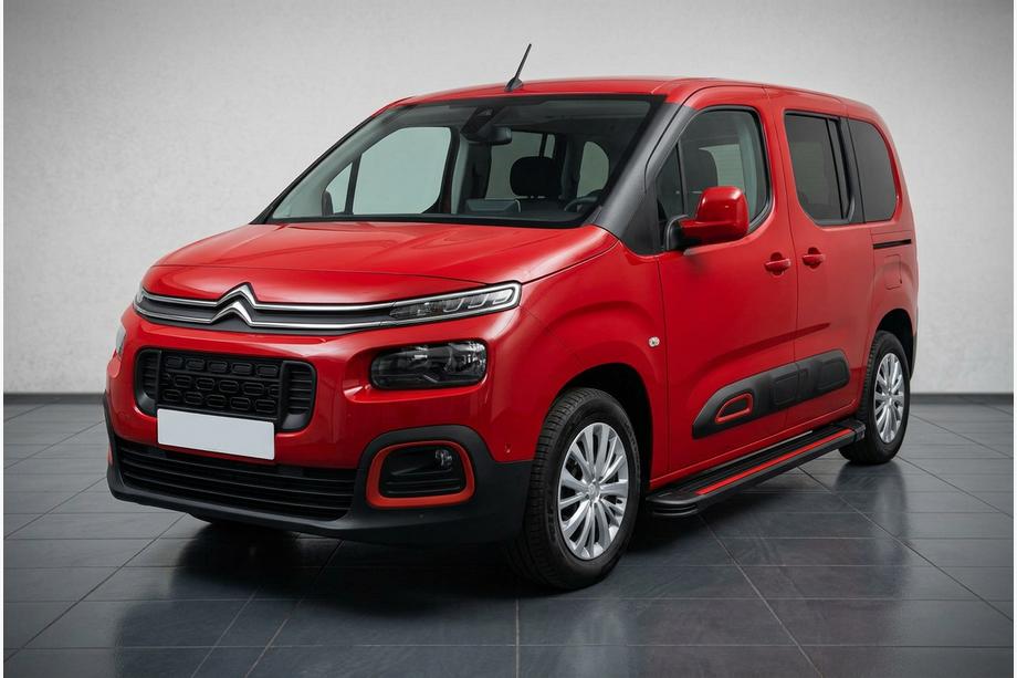 Citroen Berlingo/Multispace 2018- Pedane Laterali Maya Red (2 pz, Alluminio) Foto 1